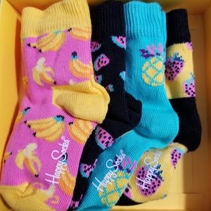 Happy Socks Pack 0-12 months NWT